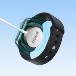 Vezeték nélküli töltő - 5W - fehér - BWOO WL - magnetic