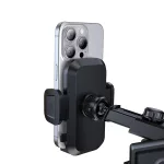 BWOO Autós tartó műszerfalra BO-ZJ125 ABS+szilicon+aluminum