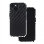 Acrylic Carbon tok - iPhone 12 / 12 Pro black (fekete)
