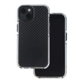 Acrylic Carbon tok - iPhone 12 / 12 Pro black (fekete)
