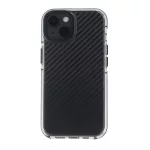 Acrylic Carbon tok - iPhone 12 / 12 Pro black (fekete)