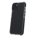Acrylic Carbon tok - iPhone 12 / 12 Pro black (fekete)