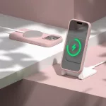 iPhone11 - Hátlap tok MagSafe - rózsaszin - Etteri