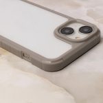 Xiaomi Redmi Note 13 Pro 5G - Hátlap tok - szürke - Color Shock