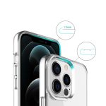 Samsung S23 FE - Hátlap tok - átlátszó - Hybrid Crystal