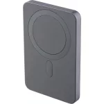 Powerbank - MagSafe - 5000 mAh - szürke - QUALO QMPB5-20-18 - 20W