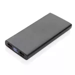 Powerbank - 10000 mAh - ezüst - Qualo 