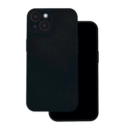 Szilikon tok - iPhone 16 black (fekete)