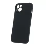Szilikon tok - iPhone 16 black (fekete)
