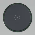Autós tartó MagSafe - szellőzőbe - fekete - QUALO QMUS-KO-LD-01