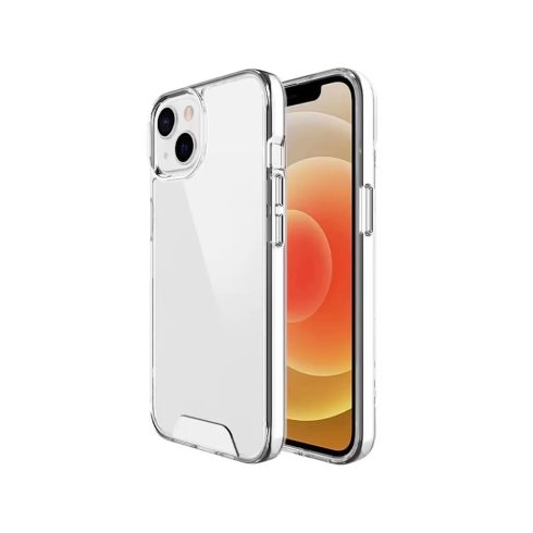 IPhone 16 Pro - Hátlap tok - (álátszó) - Hybrid Crystal