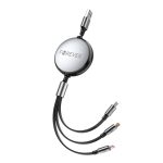 Adatkábel - 1.2M - 3in1 - Forever