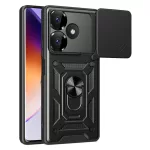 Xiaomi Redmi 13 4G / 13 5G - Hátlap tok - fekete - Defender Slide