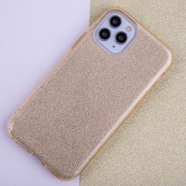 Glitter 3in1 tok - iPhone 16 Pro gold (arany)