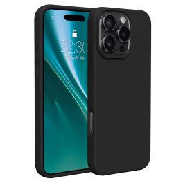 Etteri Szilikon tok - iPhone 16 Pro Max black (fekete)