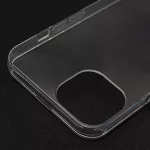 Szilikon tok 1mm - SAMSUNG  S25 Plus (átlátszó)