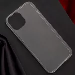 Szilikon tok 1mm - SAMSUNG  S25 Plus (átlátszó)