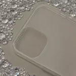 Szilikon tok 1mm - SAMSUNG  S25 Plus (átlátszó)