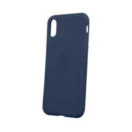 Samsung S25 Plus - Hátlapi tok - kék - MATT TPU