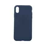 Samsung S25 Plus - Hátlapi tok - kék - MATT TPU