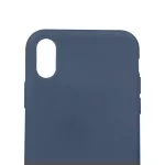 Samsung S25 Plus - Hátlapi tok - kék - MATT TPU