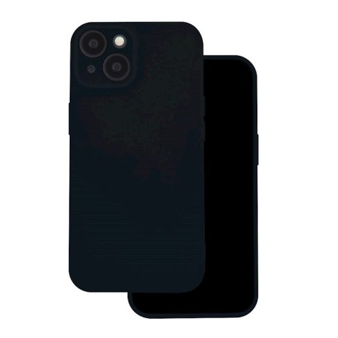 Szilikon tok - SAMSUNG  S25 Plus black (fekete)