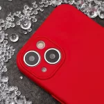 Szilikon tok - SAMSUNG  S25 Plus red (piros)