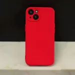 Szilikon tok - SAMSUNG  S25 Plus red (piros)