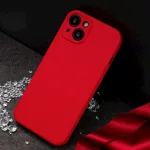 Szilikon tok - SAMSUNG  S25 Plus red (piros)
