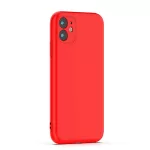 Szilikon tok - SAMSUNG  S25 Plus red (piros)