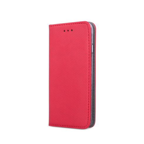 Smart Magnet Notesz tok - SAMSUNG  S25 red (piros)