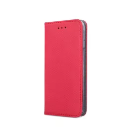 Smart Magnet Notesz tok - SAMSUNG  S25 Plus red (piros)