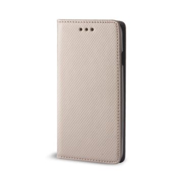 Smart Magnet Notesz tok - SAMSUNG  S25 GOLD (arany)