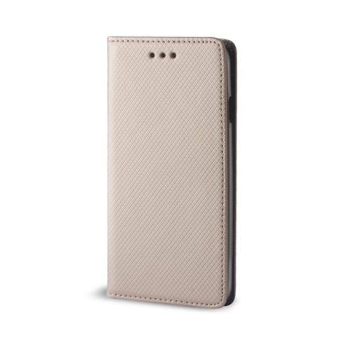Smart Magnet Notesz tok - SAMSUNG  S25 GOLD (arany)