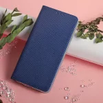 Smart Magnet Notesz tok - SAMSUNG  S25 Plus navy blue (sötétkék)