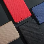 Smart Magnet Notesz tok - SAMSUNG  S25 Plus navy blue (sötétkék)