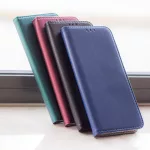 Smart Magnetic Notesz tok - SAMSUNG  S25 Plus dark green (sötétzöld)