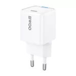 Hálózati adapter - 30W - USB-C - fehér - BWOO GaN PD