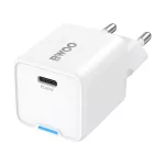Hálózati adapter - 30W - USB-C - fehér - BWOO GaN PD