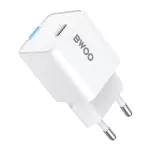 Hálózati adapter - 30W - USB-C - fehér - BWOO GaN PD