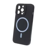 iPhone16 Pro - Hátlapi tok - Fekete - Silicon case