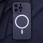 iPhone16 Pro - Hátlapi tok - Fekete - Silicon case