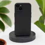 Szilikon tok - Honor Magic 7 Lite black (fekete)