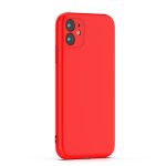 Xiaomi Redmi Note 14 5G - Hátlap tok - piros - Silicon