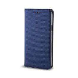Xiaomi Redmi Note 14 5G - Notesz tok - kék - Smart Magnet
