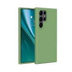 Etteri Szilikon tok - SAMSUNG S25 Ultra light green (világoszöld)