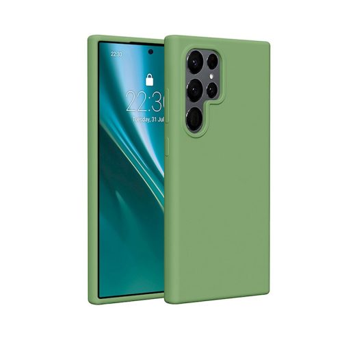 Etteri Szilikon tok - SAMSUNG S25 Ultra light green (világoszöld)