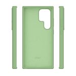 Etteri Szilikon tok - SAMSUNG S25 Ultra light green (világoszöld)