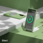 Etteri Szilikon tok - SAMSUNG S25 Ultra light green (világoszöld)