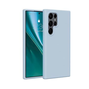   Etteri Szilikon tok - SAMSUNG S25 Ultra light blue (világoskék)